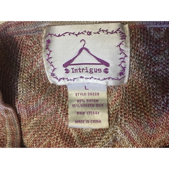 Intrigue Boutique Asymmetrical Sweater - Picture 5 of 8